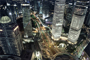 The romantic nights of Shanghai, those touching moments!